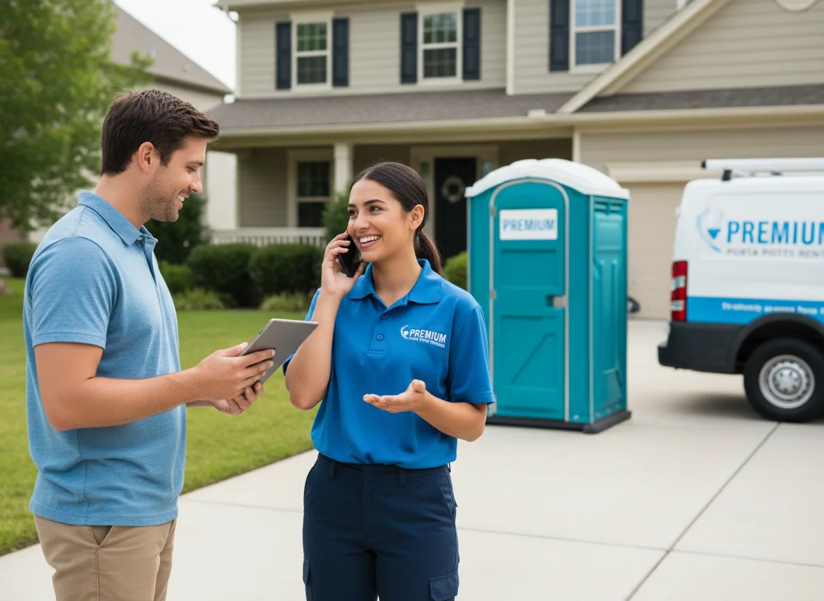 VIP Portable Toilets Danville, CA FAQs